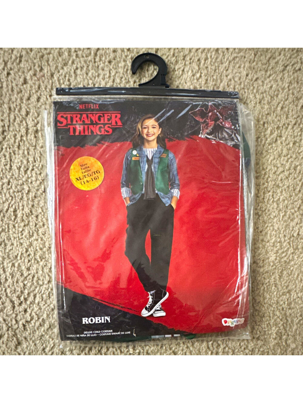 Disguise Stranger Things Robin Deluxe Child Costume Complete Outfit XL (14-16)